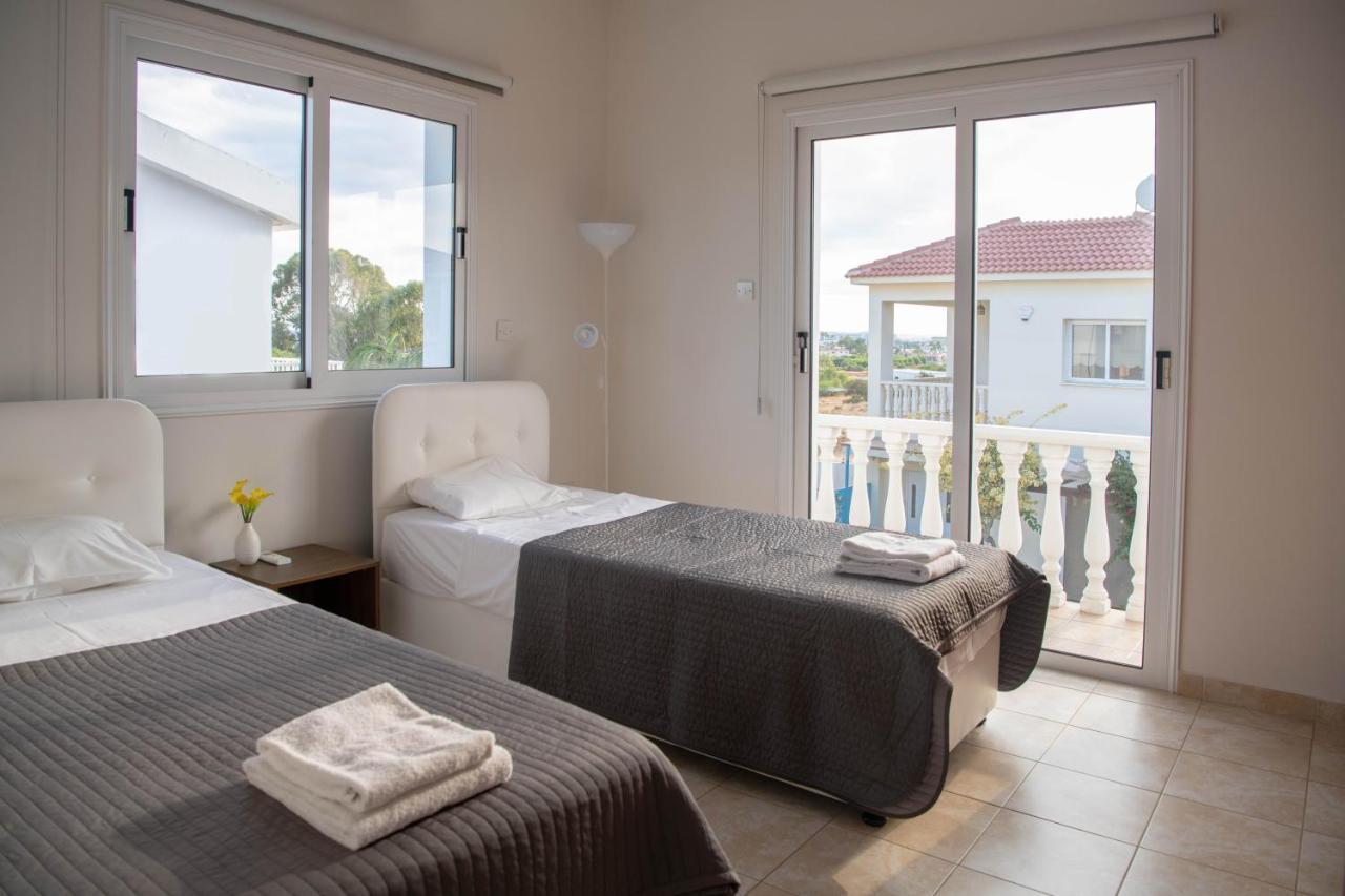 Villa Ruby Nissi Beach Ajia Napa Zewnętrze zdjęcie