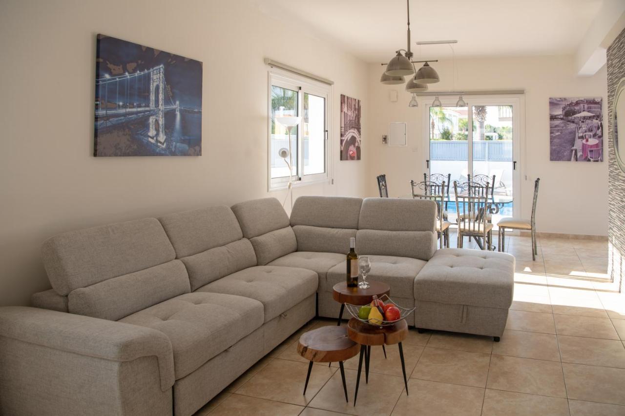 Villa Ruby Nissi Beach Ajia Napa Zewnętrze zdjęcie