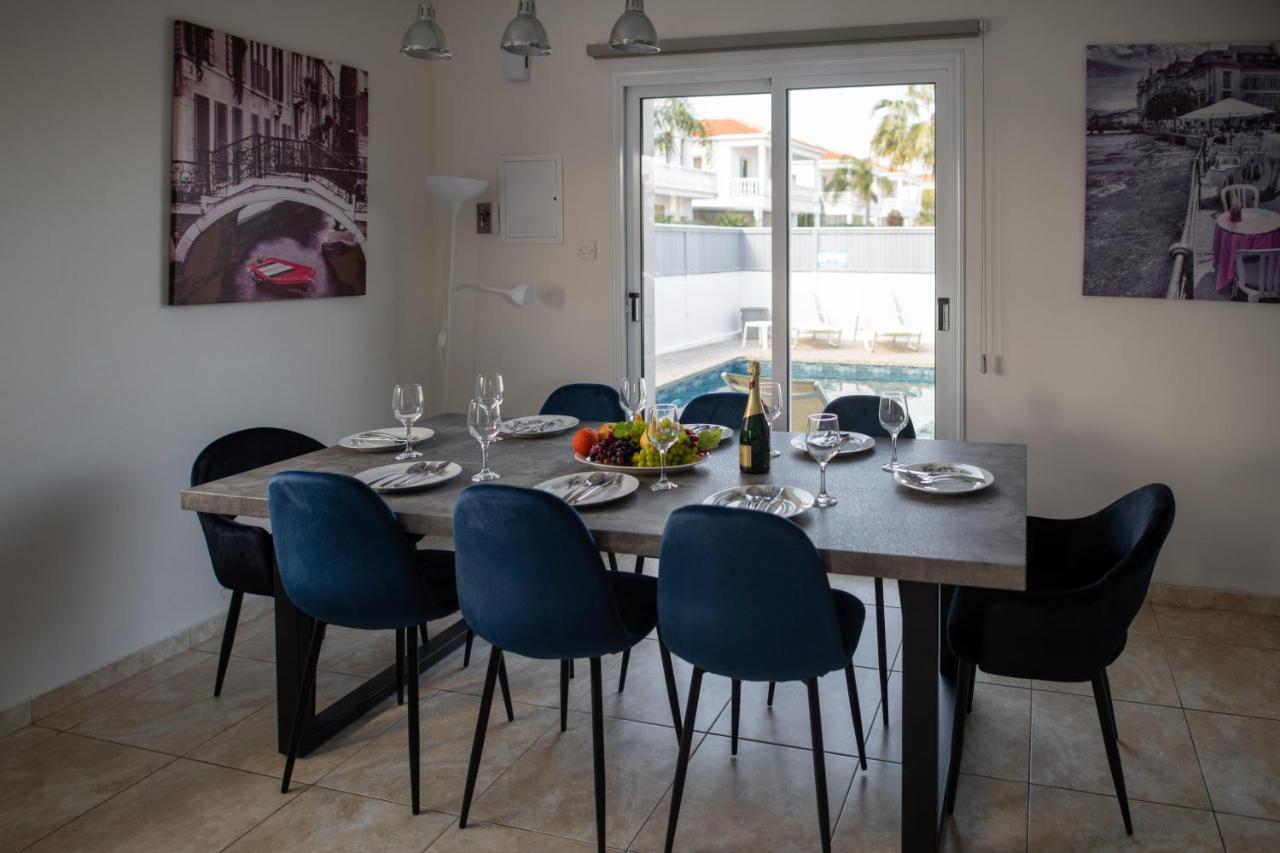Villa Ruby Nissi Beach Ajia Napa Zewnętrze zdjęcie